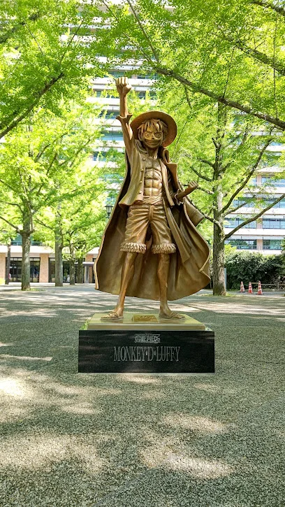 モンキー・D・ルフィ像