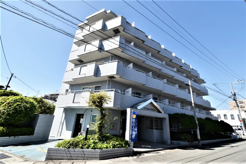 オートロック付物件！　セキュリティに考慮された　水前寺競技場前にあり熊本県庁 行政棟 本館にも近くて便利♪