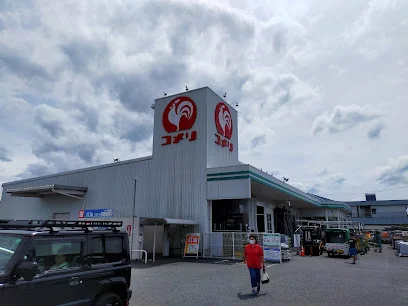 コメリハード＆グリーン金剛店まで車で7分