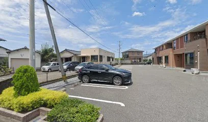 デンタルラボ上三垣まで車てで5分