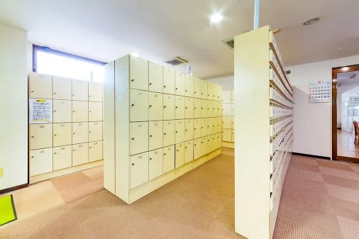 シューズボックスも広々！