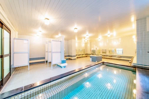 大浴場完備！！