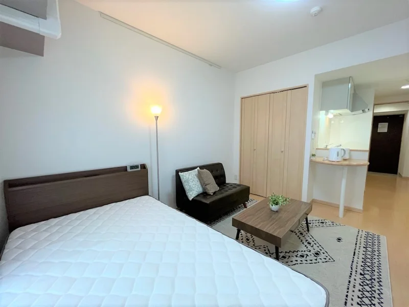 ※炊飯器・鍋フライパン・掃除機・アイロン・空気清浄機・HDD・ブルーレイレコーダーは現在設置しておりません。