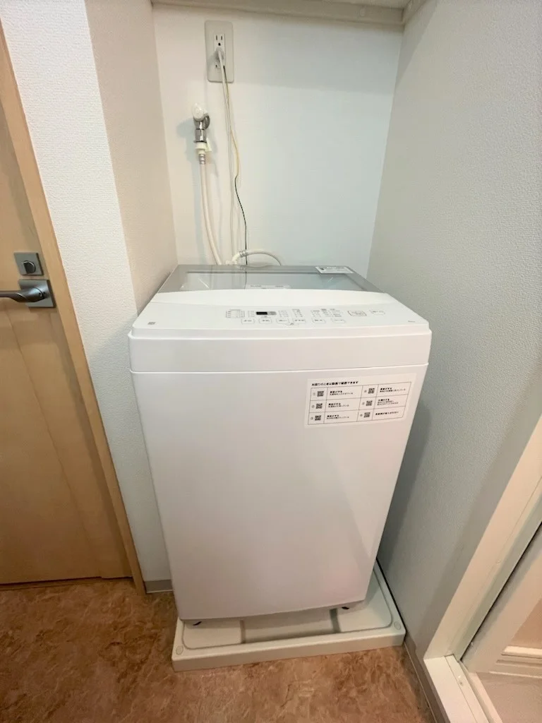 ※炊飯器・鍋フライパン・掃除機・アイロン・空気清浄機・HDD・ブルーレイレコーダーは現在設置しておりません。