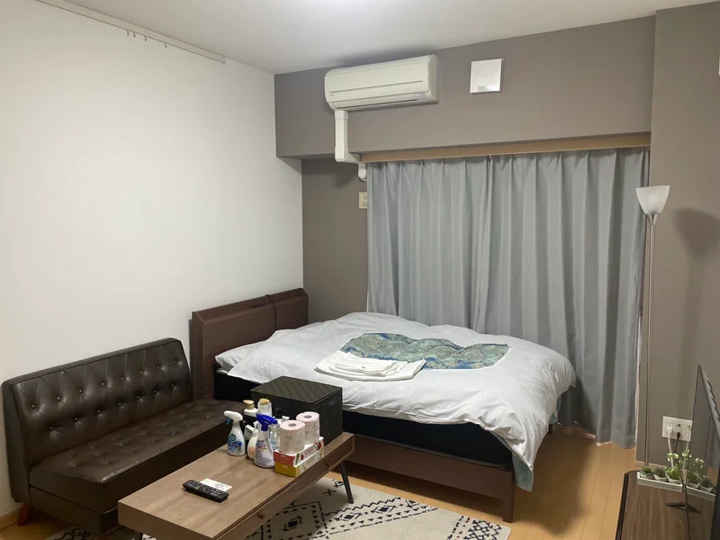 ※炊飯器・鍋フライパン・掃除機・アイロン・空気清浄機・HDD・ブルーレイレコーダーは現在設置しておりません。