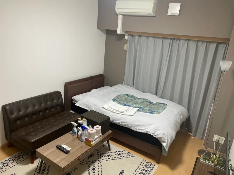 ※炊飯器・鍋フライパン・掃除機・アイロン・空気清浄機・HDD・ブルーレイレコーダーは現在設置しておりません。