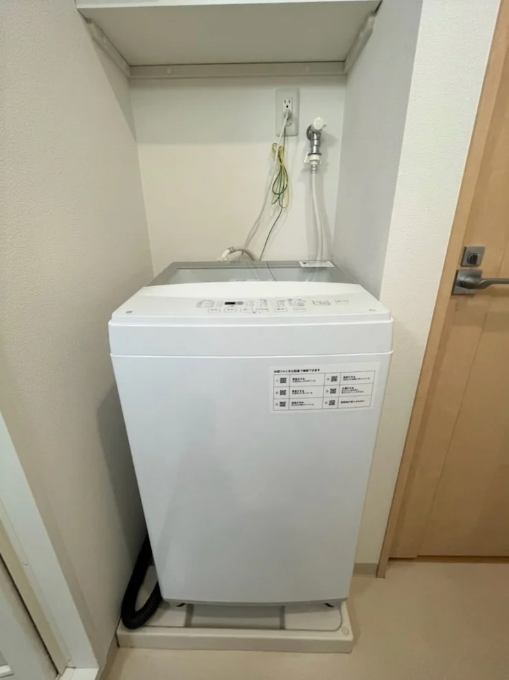 ※炊飯器・鍋フライパン・掃除機・アイロン・空気清浄機・HDD・ブルーレイレコーダーは現在設置しておりません。