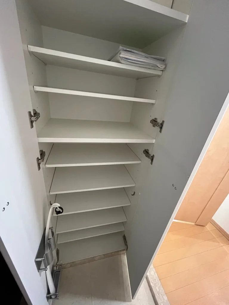 ※炊飯器・鍋フライパン・掃除機・アイロン・空気清浄機・HDD・ブルーレイレコーダーは現在設置しておりません。