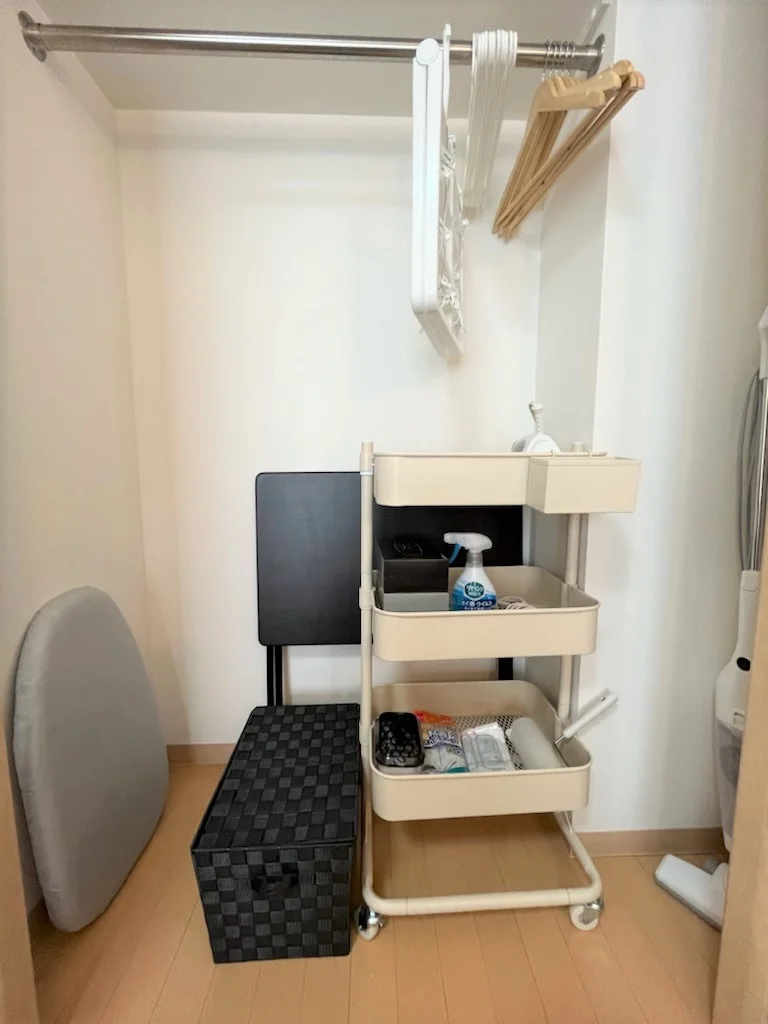 ※炊飯器・鍋フライパン・掃除機・アイロン・空気清浄機・HDD・ブルーレイレコーダーは現在設置しておりません。