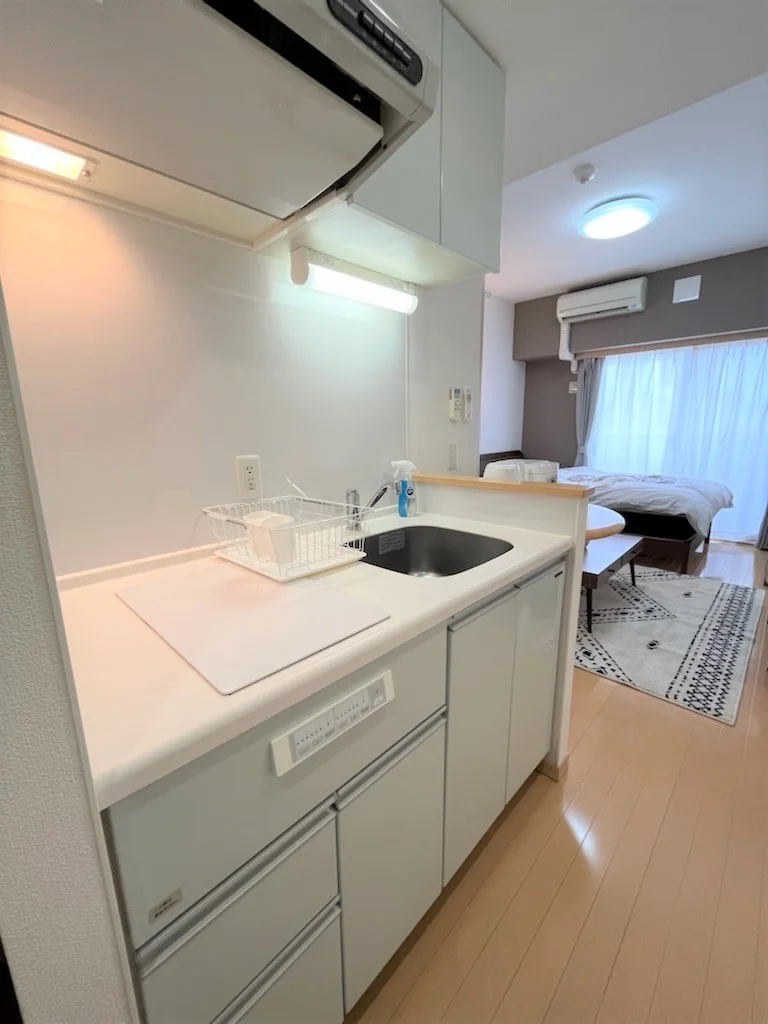 ※炊飯器・鍋フライパン・掃除機・アイロン・空気清浄機・HDD・ブルーレイレコーダーは現在設置しておりません。