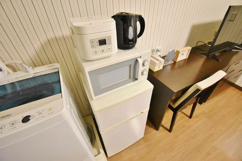 【家電画像】丸亀ウィークリーマンション・香川マンスリーマンション。