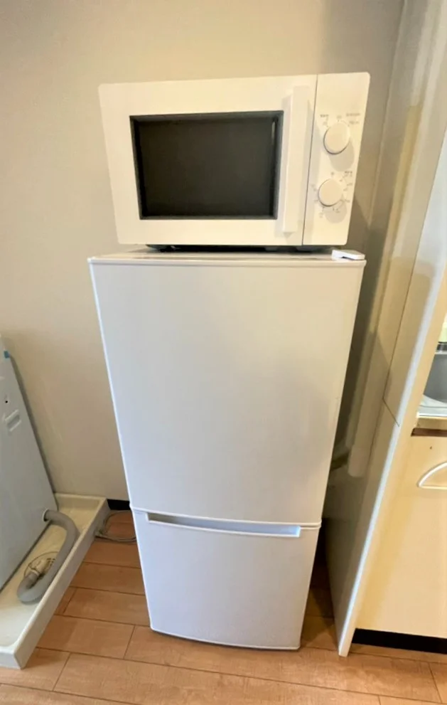 ※炊飯器・鍋フライパン・掃除機・アイロン・空気清浄機・HDD・ブルーレイレコーダーは現在設置しておりません。