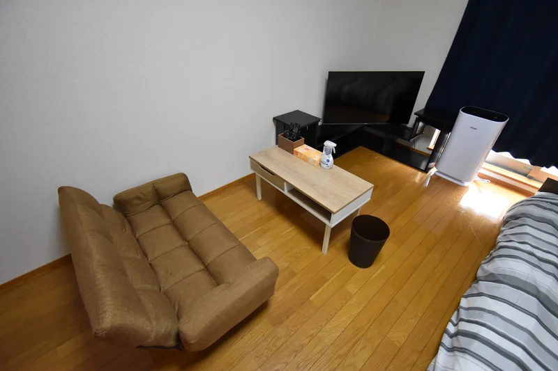 弊社の岐阜県各務ヶ原市ウィークリー、岐阜県各務ヶ原市マンスリーマンションでは、ご利用当日からご不便なくお過ごしいただけますよう、家具家電の他、多種類の備品を完備★