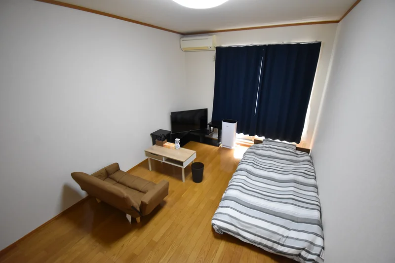 【室内画像】「鞄1つで来ても生活できる」がモットーの岐阜県各務ヶ原市ウィークリーマンションです。長期割引可能な岐阜県各務ヶ原市マンスリーマンションプランもあります♪