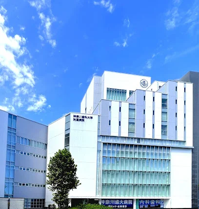 神奈川歯科大学附属病院まで車で6分