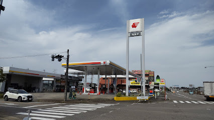 apollostation カーパドック各務原 SS (丸栄石油)まで車で3分