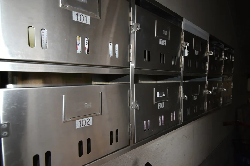 郵便ポストあり！郵便物の受け取りも可能となっております！