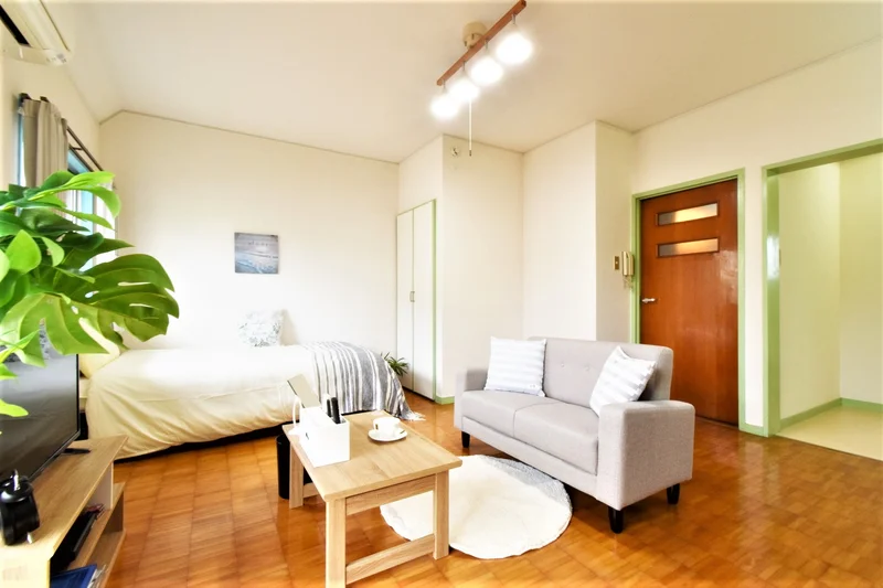 広めの御部屋！　一人暮らしで広々と生活できます