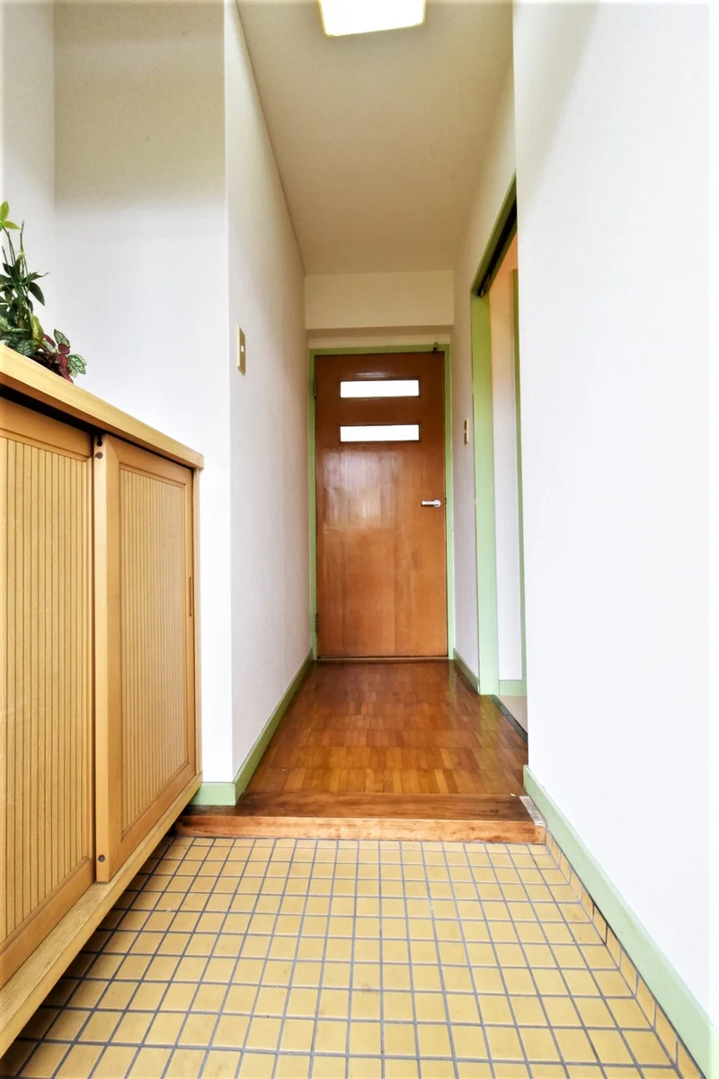 収納スペースあり！靴なども収めることが可能！　リフォーム等での入居も◎