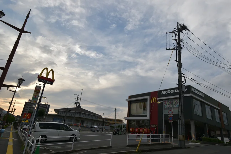 マクドナルド 健軍店