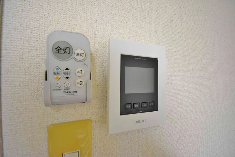 モニターフォン完備なのでお子様や女性のご利用でも安心ですね♪岐阜県本巣郡ウィークリーマンションの人気物件♪