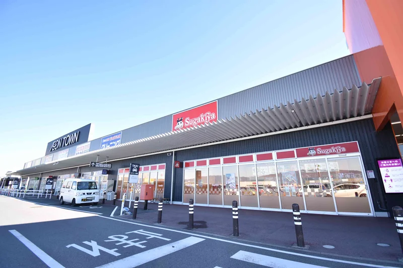 スガキヤ イオン タウン本巣店まで車で12分、5.6km。