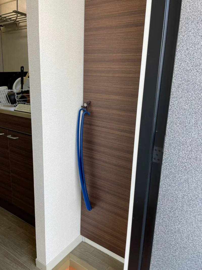 【シューズボックス】岐阜市中心部ウィークリーマンションでは靴箱も完備♪岐阜市中心部エリアの出張、旅行にも欠かせないですよね(^^)/7日以上の利用に適した設備がここにはあります。