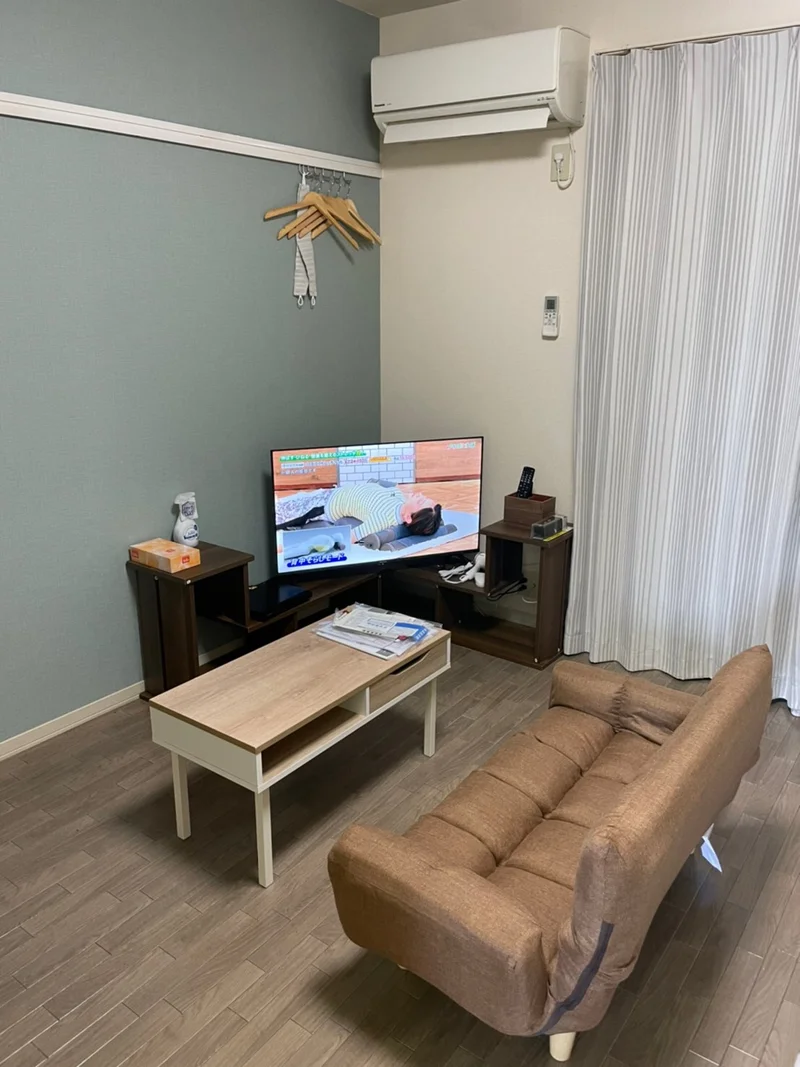 【室内画像】「鞄1つで来ても生活できる」がモットーの岐阜市中心部ウィークリーマンションです。長期割引可能な岐阜市中心部マンスリーマンションプランもあります♪