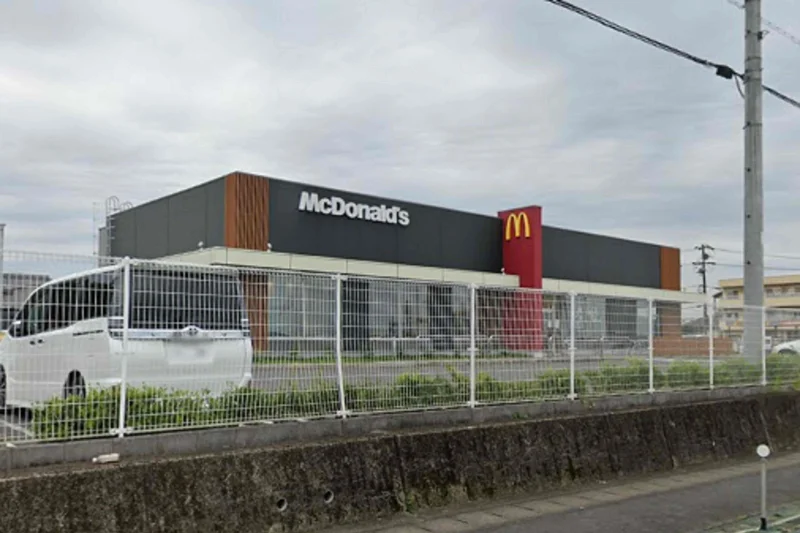 マクドナルド ２１号可児店まで徒歩17分、1.3kｍ。