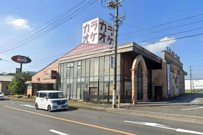 カラオケミッキー 可児店まで徒歩16分、1.2kｍ。