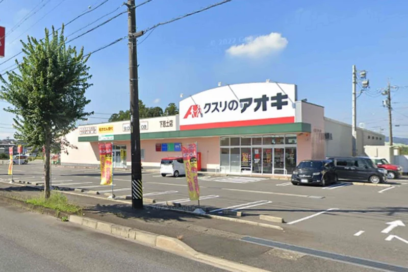 クスリのアオキ 下恵土店まで徒歩12分、900ｍ。