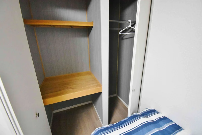 【収納完備】掃除機完備‼収納も広いので、岐阜各務ヶ原市滞在中のウィークリーマンション生活も快適自在に過ごせますね♪