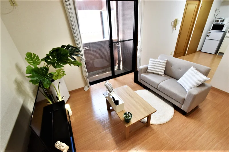 テレビやDVDプレイヤーもありまして　特に休みの日にはごゆっくりどうぞ♪