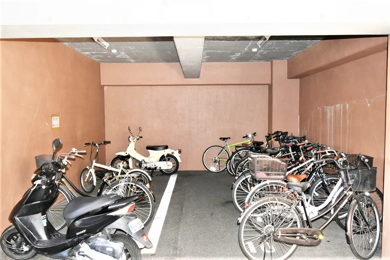 駐輪場あり