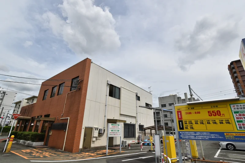 熊本銀行 日赤通支店