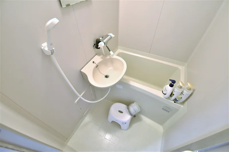 バス・トイレ別ですのでゆっくりとご入浴いただけますよ🎵善通寺市役所まで徒歩圏内ですので出張のお客様にもおすすめ(`・ω・´)