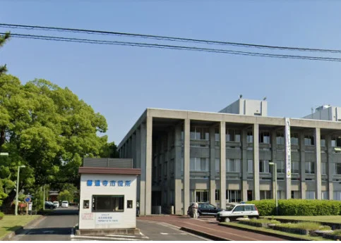 善通寺市役所まで徒歩11分、900m｡