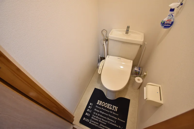 トイレはウォシュレット付きですのでおススメです(*‘ω‘ *)善通寺駅まで徒歩12分ですのでお車が無い方でも安心★