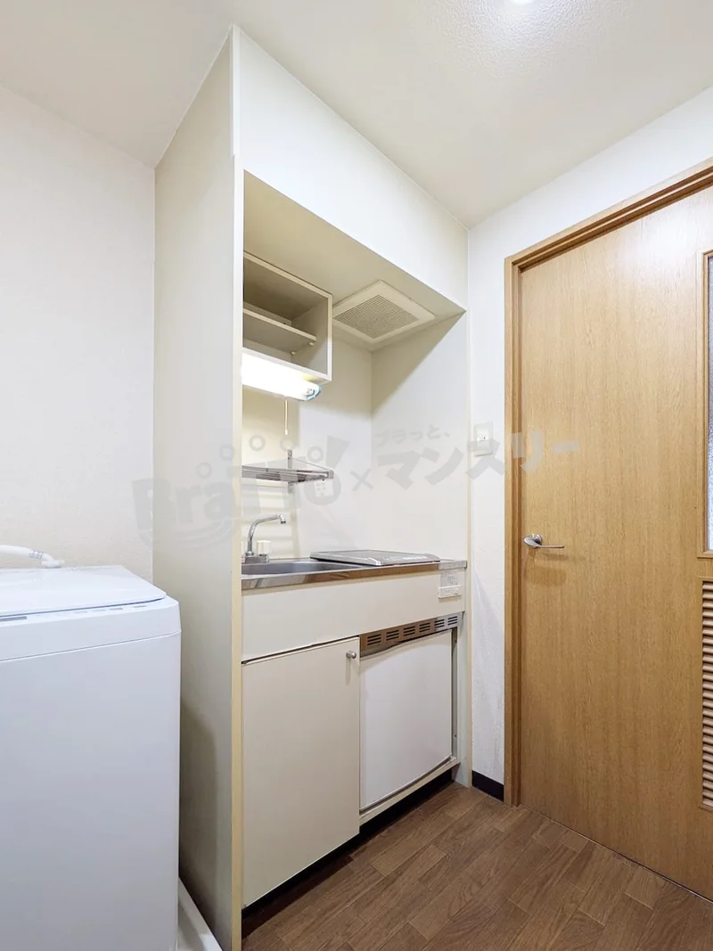 IHコンロ付きでお料理に♪