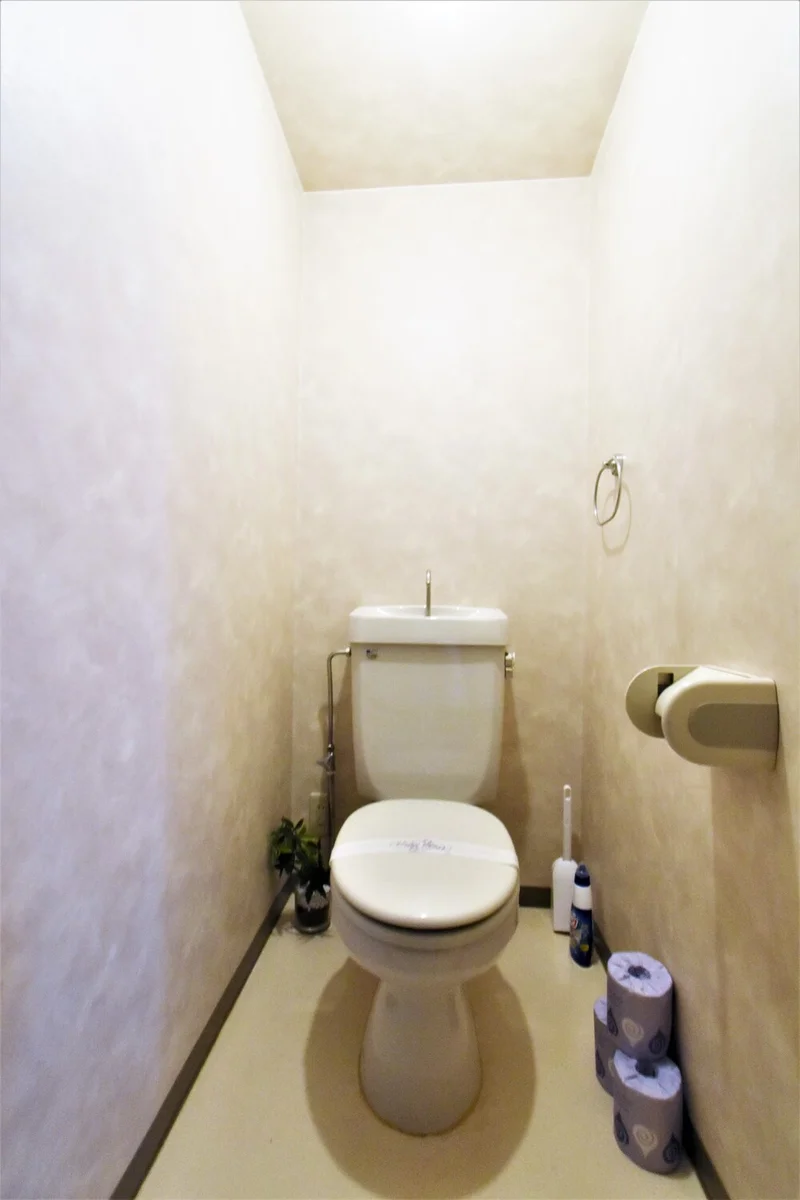 バストイレ別　トイレットペーパーやトイレ洗剤などあり！
