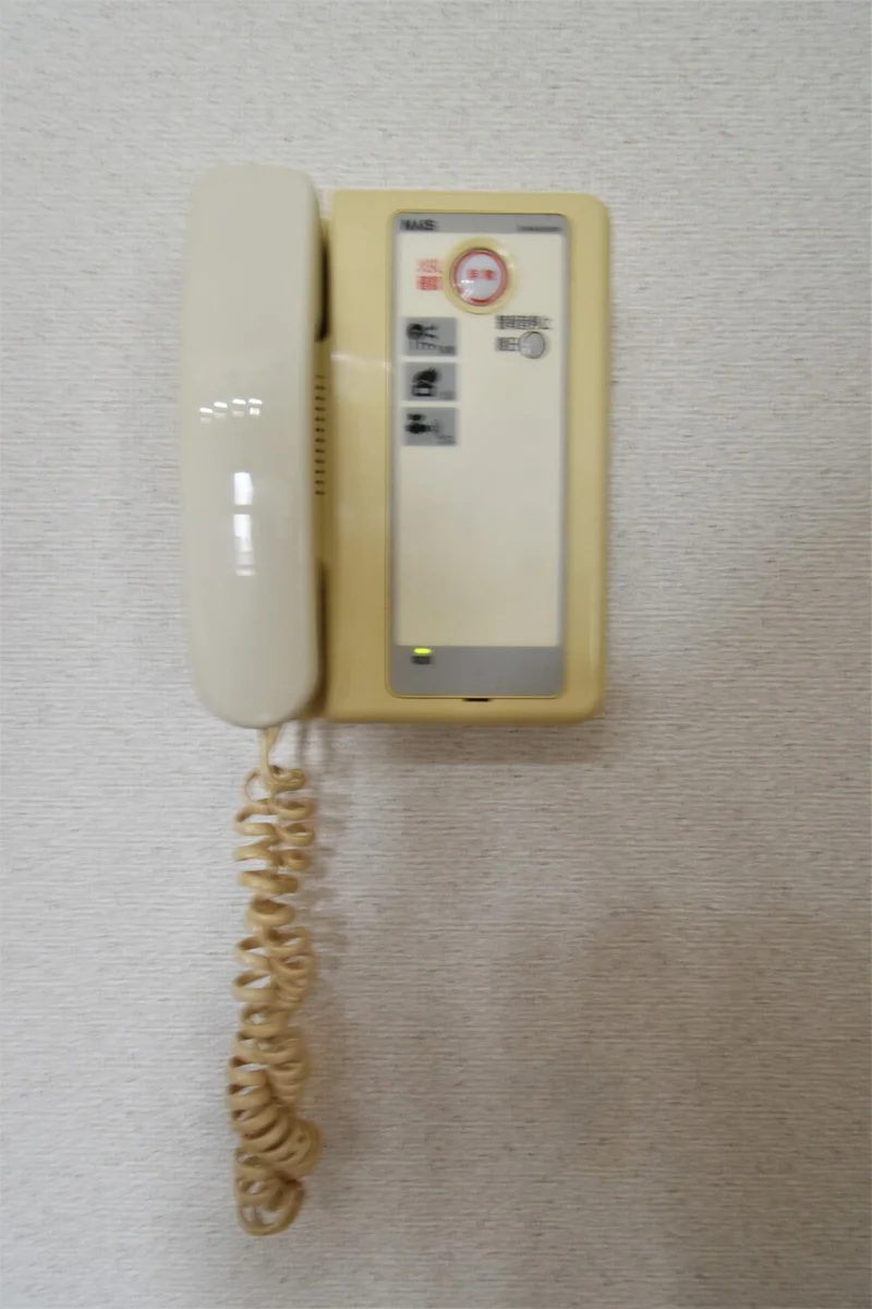 インターホンあり！