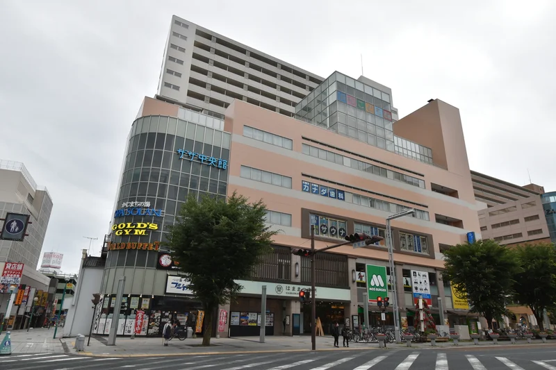 モスバーガー 浜松ザザシティ店・浜松餃子スタジアム