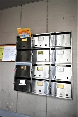 郵便ポストあり