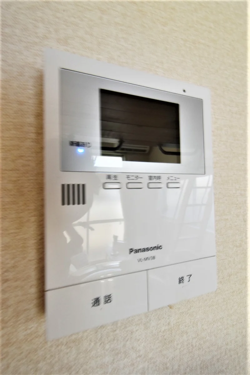 テレビモニターホン付で本人確認可能あり！