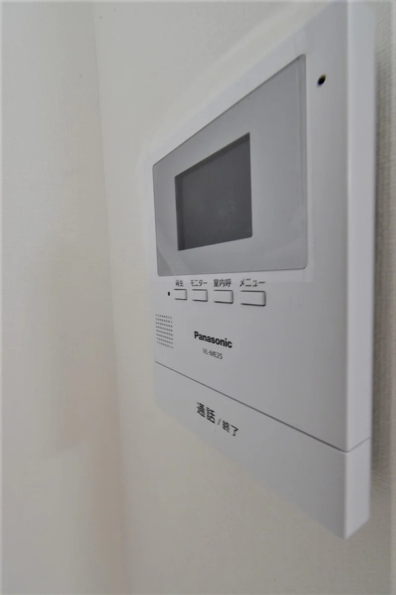 テレビモニターホン付で本人確認可能で女性にも嬉しい機能！