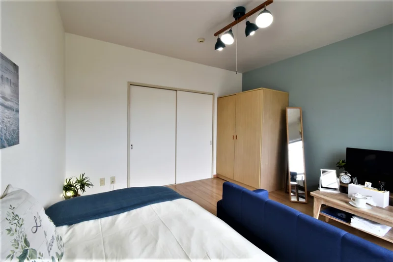 家具家電豊富な部屋！