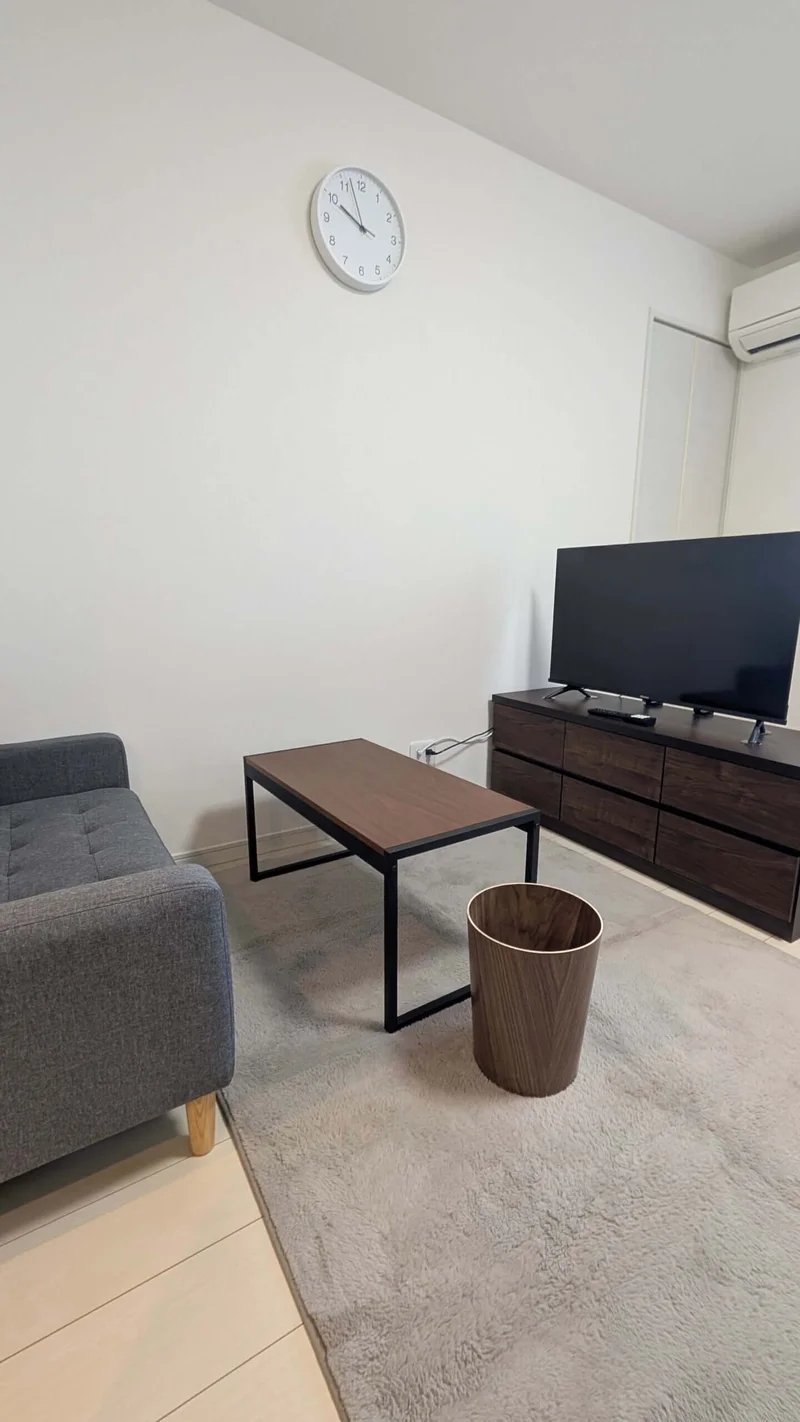 ソファーでまったりできます♪