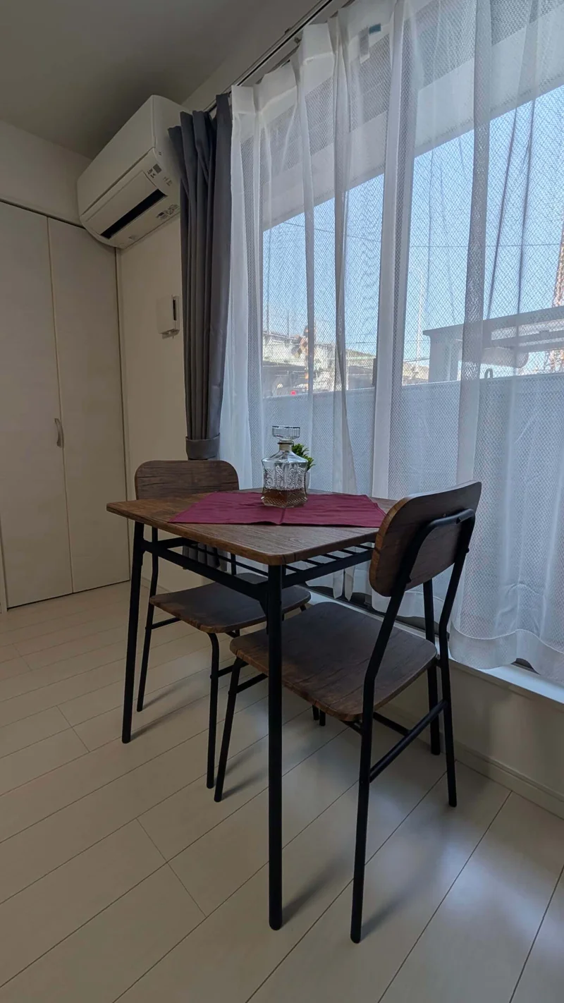 デスク・チェアも完備♪