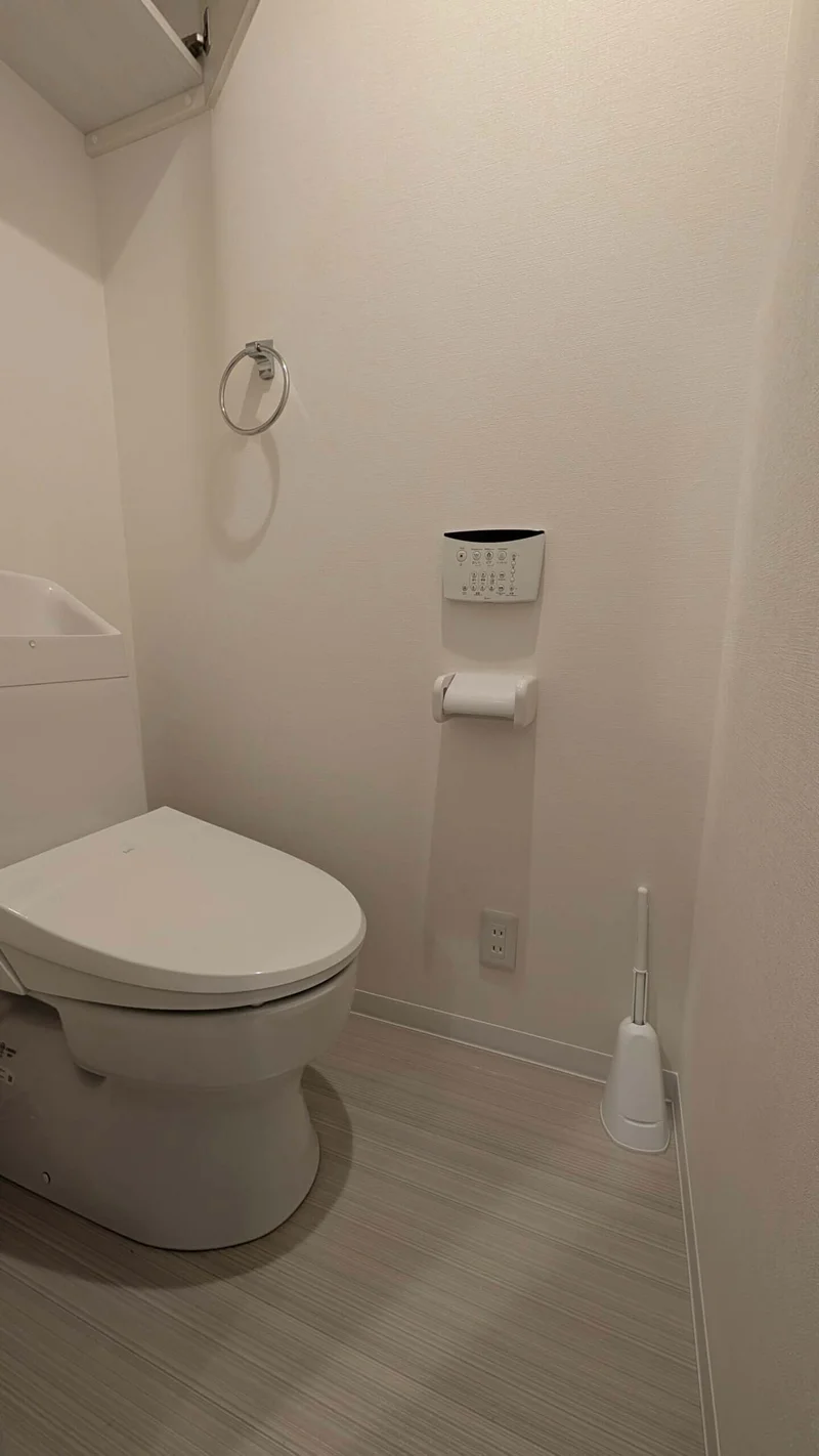 ウォシュレット付き♪