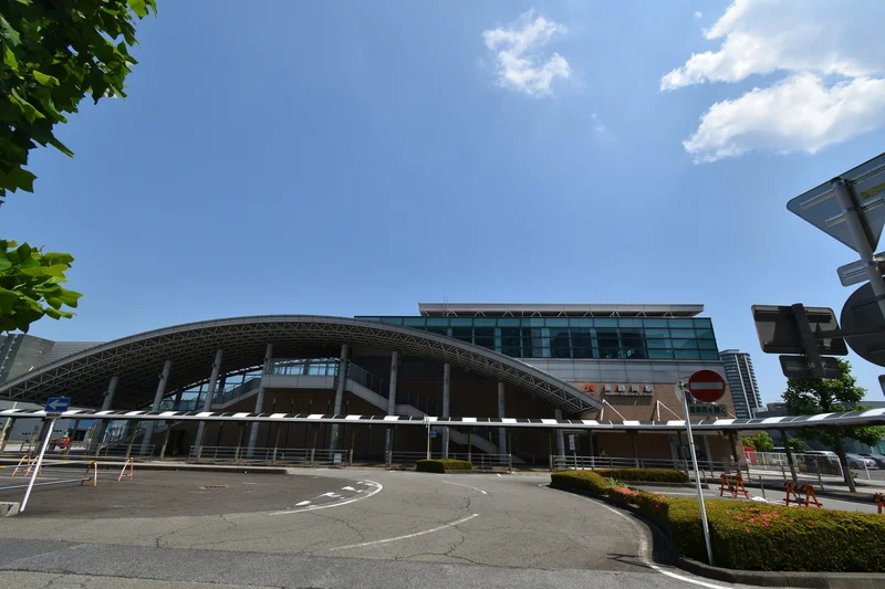 東静岡駅北口タクシー乗り場